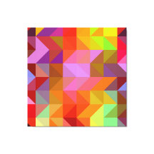 Padrão de inclinação colorido