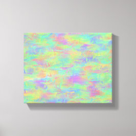 Impressão Em Tela Padrão de multicor do abstrato