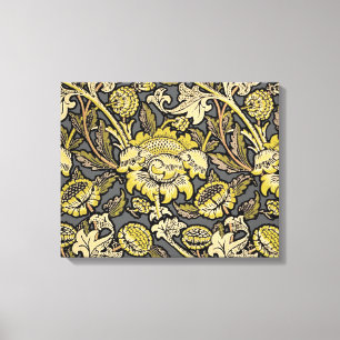 Impressão Em Tela Padrão do Designer de Vintagem de Papel de Cartei