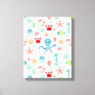 Impressão Em Tela padrão do Sea World