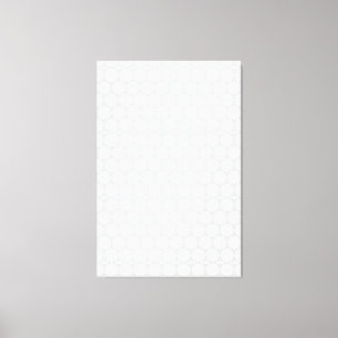 Impressão Em Tela Padrão Geométrico Islâmico