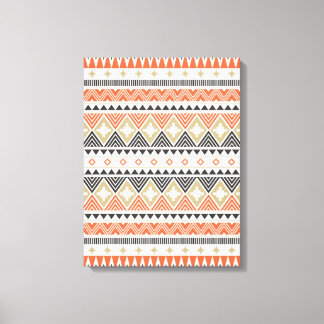 Impressão Em Tela Padrão Indígena Americana Nativa do Sudoeste