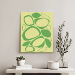 Impressão Em Tela Padrão Na moda Verde de Abstrato Amarelo Moderno<br><div class="desc">Elevem seu espaço com nosso padrão moderno de Abstrato de Na moda, combinando a estética moderna do meio século com a design escandinava. Este vibrante trabalho de arte adiciona um toque de encanto retrorreflector a qualquer sala, perfeito para aqueles que buscam inspiração chica e elegante. Ideal para amantes de estilos...</div>