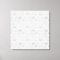 Padrão uniforme de fruta tropical preto e branco