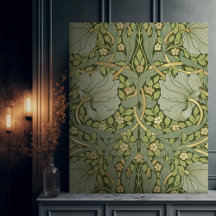 Padrão Vintage William Morris Pimpernel