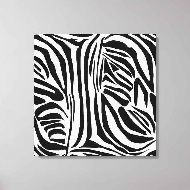 Impressão Em Tela Padrão zebra (Frente)