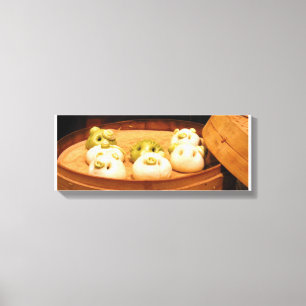 Impressão Em Tela Pãezinhos bao