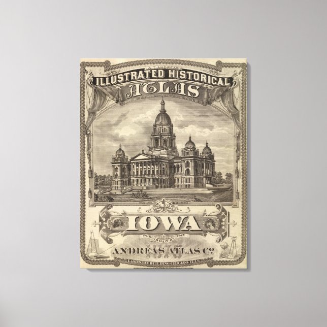 Impressão Em Tela Página de Título (Frente)