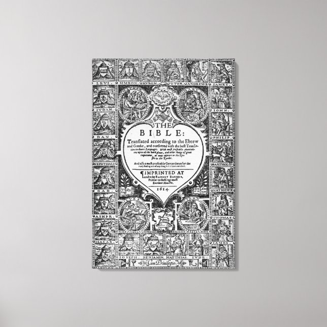 Impressão Em Tela Página de título da tradução em inglês (Frente)