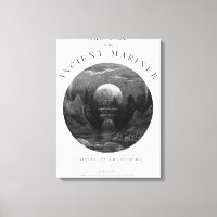 Página de título de 'O Rime do Mariner Antigo'