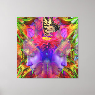 Impressão Em Tela Página inicial da jornada