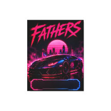 Pai Cyberpunk Supercarro Tela