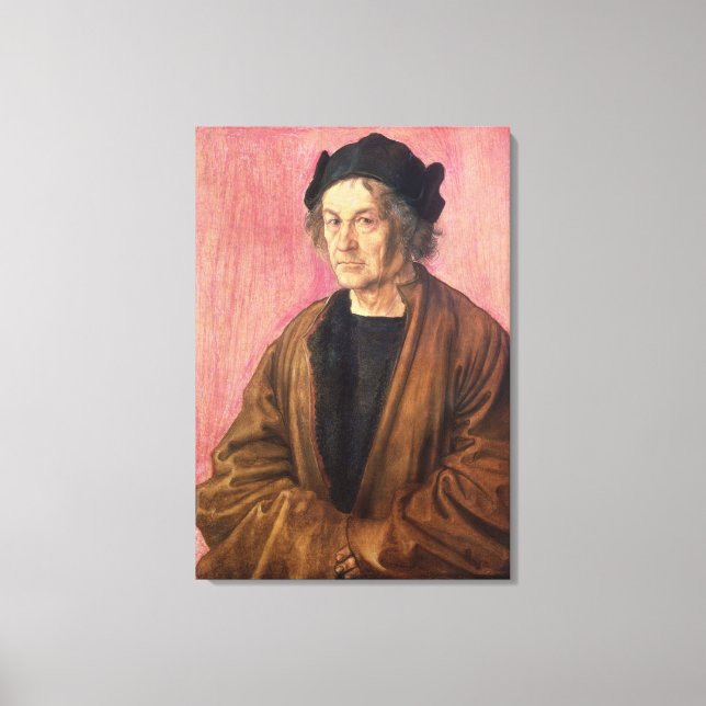 Impressão Em Tela Pai de Albrecht Durer, 1497 (Frente)