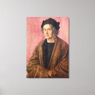 Impressão Em Tela Pai de Albrecht Durer, 1497