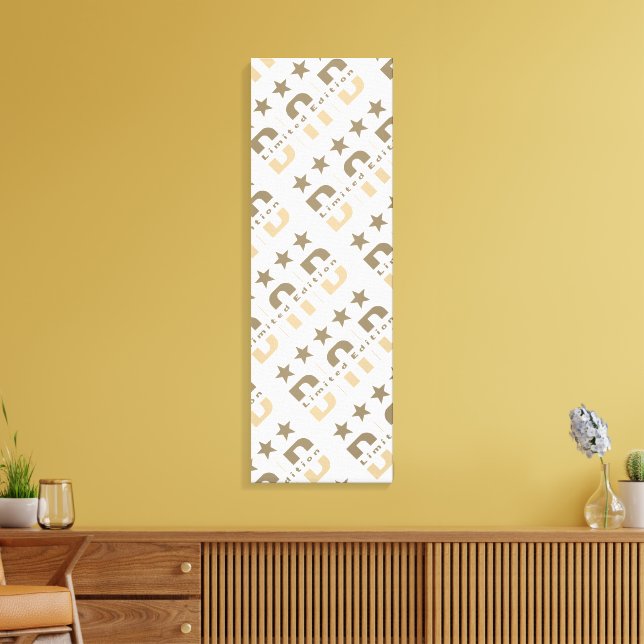 Impressão Em Tela Pai Limited Edition (Insitu(Sala de estar))