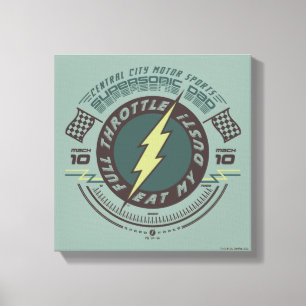 Impressão Em Tela Pai Supersônico - Central City Motor Sports