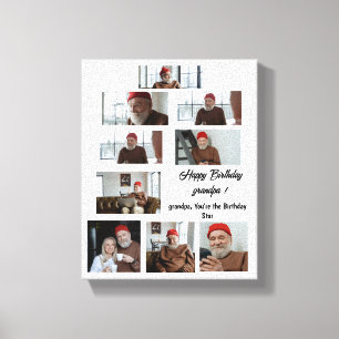 Impressão Em Tela Pai Você é a lenda de aniversário