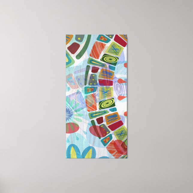 Impressão Em Tela Painéis Midway III (Frente)