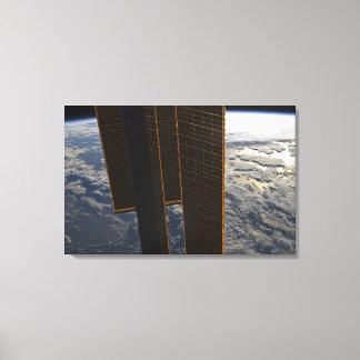 Impressão Em Tela Painéis solares da Estação Espacial Internacional