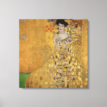 PAINEL canvas: GUSTAV KLIMT: BAUER BLOQUEIO ADELE