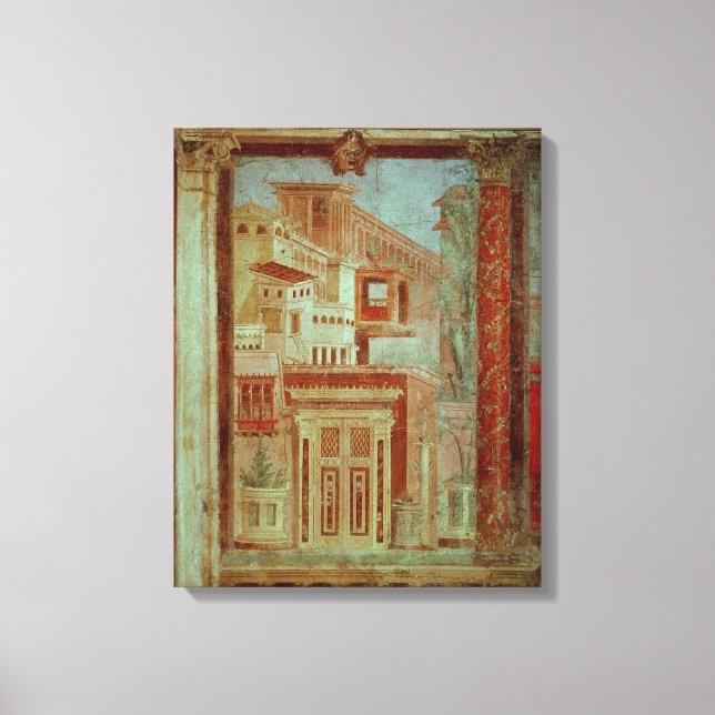 Impressão Em Tela Painel de Cubiculum do quarto do (Frente)