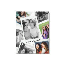 Painel de Espuma de Colagem de Fotos Personalizada