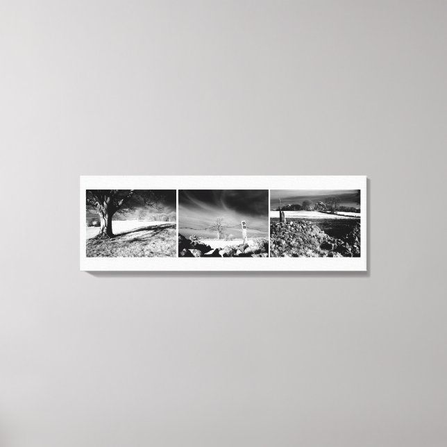 Impressão Em Tela Painel de triptique do Shepton Mallet. (Frente)