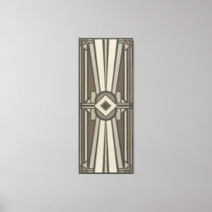 Impressão Em Tela Painel Deco Neutro II