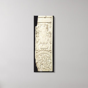 Impressão Em Tela Painel do Diptych do cônsul Areobindus