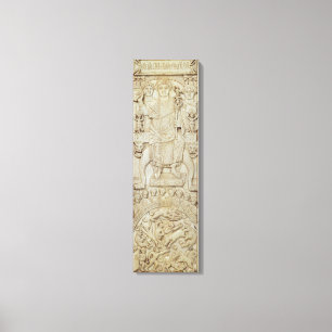 Impressão Em Tela Painel do Diptych do cônsul Areobindus