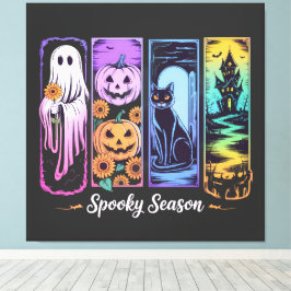Impressão Em Tela Painel Spooky Season 4