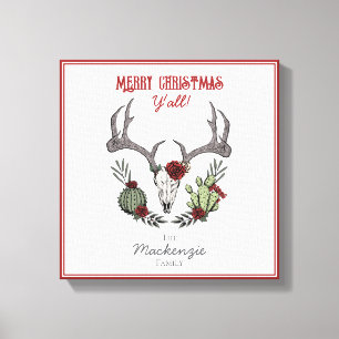 Impressão Em Tela País Ocidental Feliz Natal Y Todos Feriados