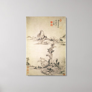 Impressão Em Tela Paisagem