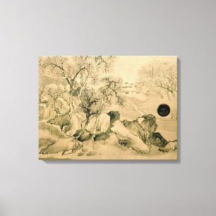 Impressão Em Tela Paisagem, 1771