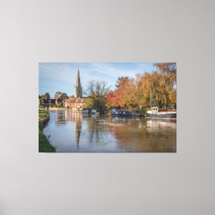 Impressão Em Tela Paisagem Abingdon