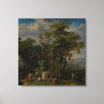 Paisagem Arcadiana com Sacrifício Cerimonial, Ja