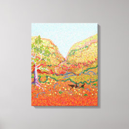 Impressão Em Tela Paisagem australiana