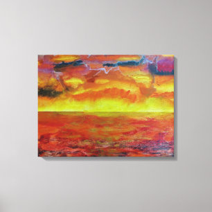 Impressão Em Tela Paisagem,Canvas de fundo