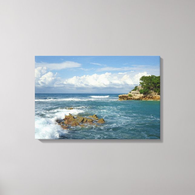 Impressão Em Tela Paisagem de Labadie (Frente)