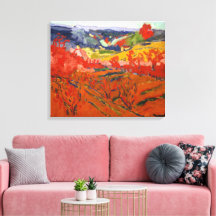 Paisagem de Outono | Maurice de Vlaminck |