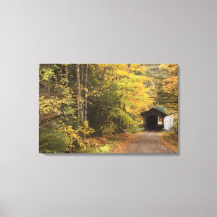 Impressão Em Tela Paisagem de outono, Vermont, EUA