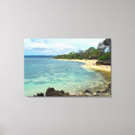 Impressão Em Tela Paisagem de Praia Viagem Cenário Foto Indonésia