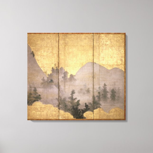 Impressão Em Tela Paisagem de Verão (Frente)