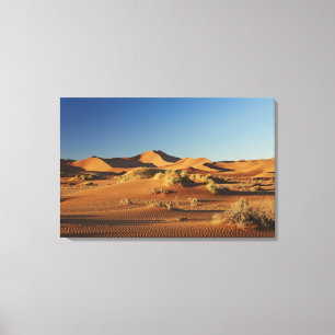 Impressão Em Tela paisagem do deserto de Namib em Sossusvlei,