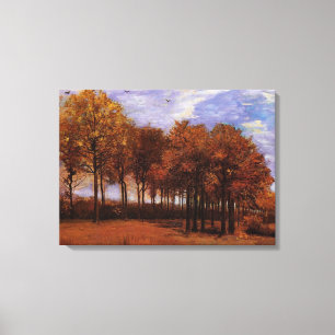 Impressão Em Tela Paisagem do outono, Vincent van Gogh