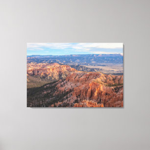 Impressão Em Tela Paisagem do Parque Nacional Bryce Canyon