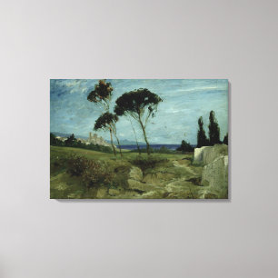 Impressão Em Tela Paisagem em Nettuno, 1887