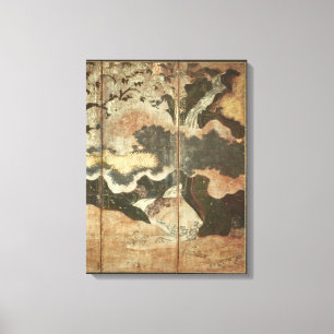 Impressão Em Tela Paisagem ensolarada