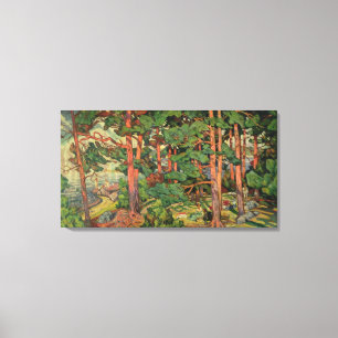 Impressão Em Tela Paisagem Fauve, 1910