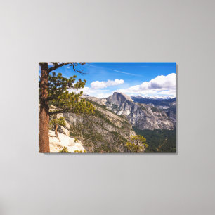 Impressão Em Tela Paisagem Half Dome, Califórnia
